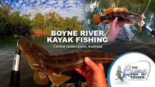 Boyne River Kayak Fishing - Central Queensland, Australia