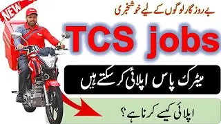 TCS Company Job Vacancies For Freshers | Pakistan Government job | Jobs In karachi 2026