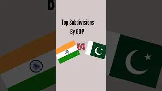 India vs Pakistan GDP comparison who is best