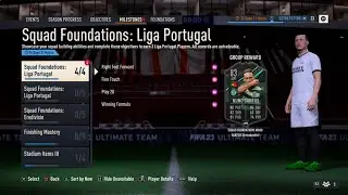 Fifa 23 Claiming Squad Foundations: Liga Portugal + Rulebreakers Breakout Objective