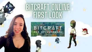 🌍 First Look at BitCraft Online &ndash; A New Sandbox MMORPG Begins!