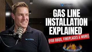 Gas Line Installation Explained: For BBQs, Fireplaces and More!