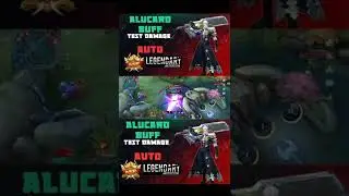 alucard buff 2022     #fyp #alucard #buff #shorts