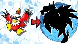 HAWKMON SHINKA! VALKYRIMON EVOLUTION LINE!
