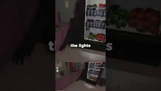 THE SECURITY FOOTAGE PLAYED ITSELF 📹