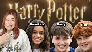 El nuevo TRIO DE ORO para la serie de Harry Potter! ✨