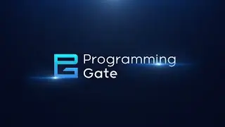 How to make Programming Logo & Intro | Logo Making | Intro Making | Pixellab Logo | HitPaw Editing |