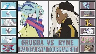Gym Leader GRUSHA vs Gym Leader RYME [Paldea Gym Leader Battle Tournament]