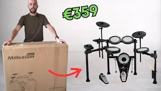 Best New Drum Kit of 2026? Millenium MPS-350 Setup