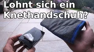 Autolack Kneten || Knethandschuh vs. Lackknete || Lack sicher & schnell Kneten