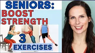 Never Struggle With Stairs Again: Senior Balance Training