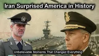 How Iran Surprised America 4 Times in History | The 4 Unbelievable Moments That Changed Everything