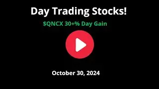 $QNCX  30% Gains in Day Trading! | Stocks Trading Academy | Get the Best Trading Signals