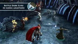 Thor Thunder Hammer: Super Hero Game Gameplay