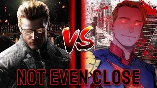 Хоумлендер против Альберта Вескера &mdash; нечестный бой | Resident Evil Powerscaling