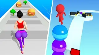 Twerk Race 3d 🆚 Stack Rider🌻🧿🌺🌈Max Levels Walkthrough Android IOS Update Gameplay105