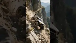 Extreme Downhill RC 🏔️🚙 #rcextreme #rctruck #offroadrc #shorts