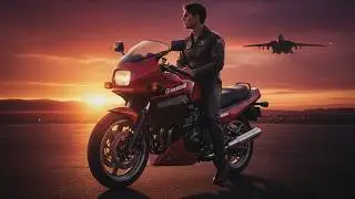 20 Weird Facts About Tom Cruise's Kawasaki GPZ900R (Top Gun)