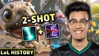 Wildturtle Gets 2-Shot from Long Range (2019) | League of Legends Esports History #Shorts