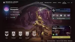 Destiny 2 UX Feedback - Confusion with Portal Activities Terminology
