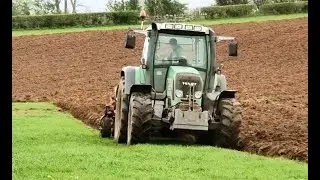 Ploughing!