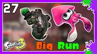 BIG RUN im Flunder-Funpark! Salmoniden &uuml;berfallen Splatsville! 🎨 SPLATOON 3 #27