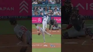 &ldquo;The starting pitcher hits a monster home run!&rdquo; #dodgers #sports #losangeles
