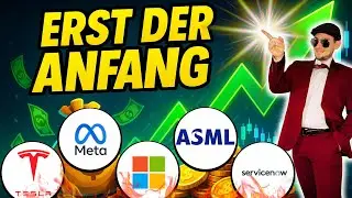 🔥 EXTREMER Move: Chance oder Falle? | Tesla Microsoft Meta ASML ServiceNow Aktien jetzt kaufen?