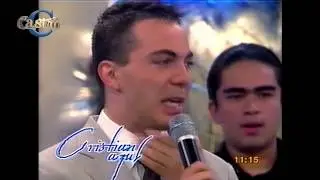 CRISTIAN CASTRO Especial pograma hoy 2002