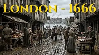 POV: You Wake Up in London 1666 – The Day Before the Great Fire