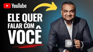 O CHEFE do YouTube tem um recado pra você!