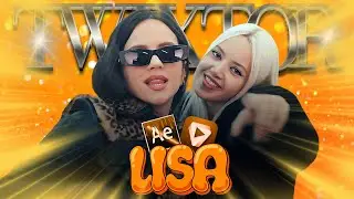 Lisa - 4K 'New Woman' ft Rosalia MV Edit Clips (Twixtor/SlowMo)