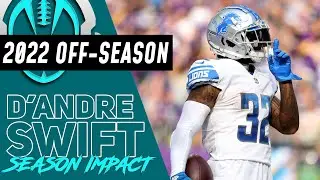 D'Andre Swift's Fantasy Outlook