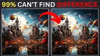 Find The Difference Puzzle Game Next Level: Carnival Riddles pt 6