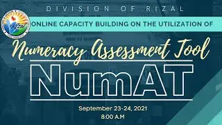 Division of Rizal - Day 1 of Online Capacity Building on the utilization of NumAT