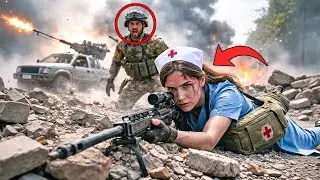 O SEAL Achou Que Ela Fosse Só Uma Enfermeira — Ela Pegou o Rifle e Mudou o Curso da Batalha Sozinha!
