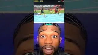 Гонка самых быстрых мужчин с участием женщин 😮🔥