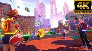 Knockout City - 4K 60FPS Maxed Out Ultra Settings PC GAMEPLAY (No Commentary)