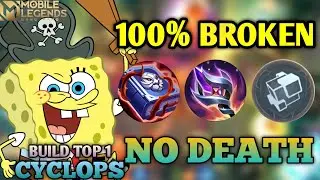 MANIAC🔥COMBO SPONGEBOB DAN PATRICK DI LAND OF DAWN BIKIN HERO META GAK BERDAYA - Mobile Legends