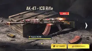 Free Legendary AK-47 ICB Rifle What Do You Think Is a W Or L Comment Down Below!