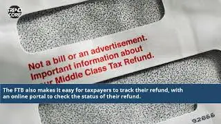 California Middle Class Tax Refund