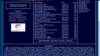 How to find free serial keys and crack of any software