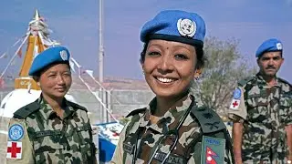 Nepal Army Training Nepal Army Peace Keeping Pre-deployment Training