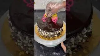 Premium Chocolate Designer Cake ideas cake #trending #chocolatecake #viralvideo #cake #youtubevideo