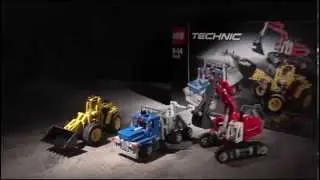 Lego Technic 42023 Строительная команда