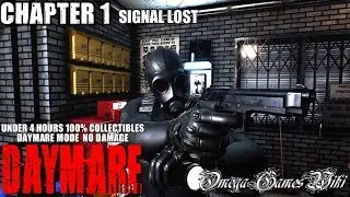 DAYMARE: 1998 - #1 Chapter 1 Signal Lost（100% COLLECTIBLES/DAYMARE MODE/NO DAMAGE）