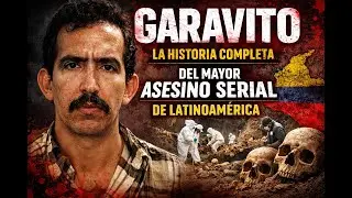 Luis Alfredo Garavito: el MONSTRUO real que MAT&Oacute; a m&aacute;s de 140 ni&ntilde;os