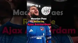 Ajax Amsterdam Rekrut Maarten Paes dari FC Dallas | Timnas Indonesia GK Bergabung dengan Ajax 2026