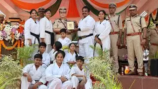 Republic Day Program at Telangana Prisons Department &ndash; Special Karate Performance