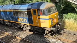 Class 69 | 69011 | Light Engine & Two Tone | GB Railfreight